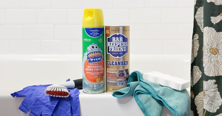 How to Clean a Shower