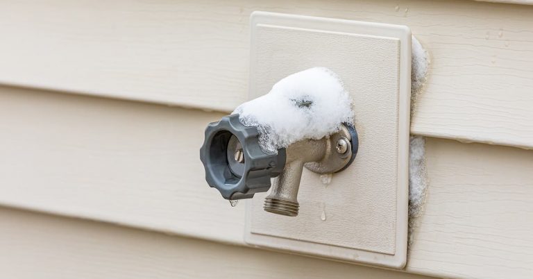 How to Prevent Frozen Pipes From Flooding Your House