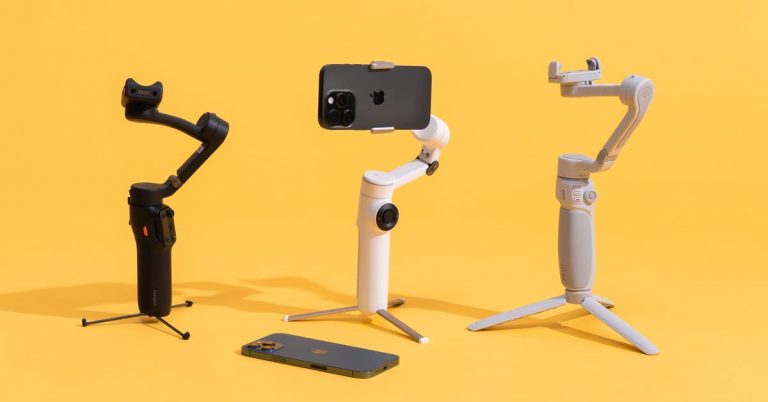 The 3 Best Android and iPhone Gimbals of 2025