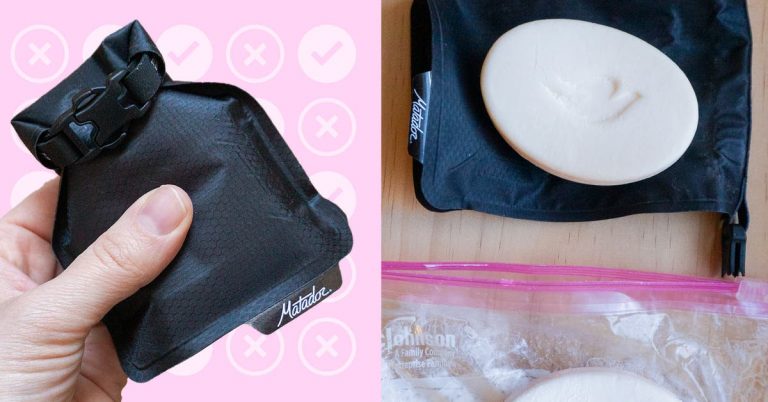 Light Packers Are Obsessed With This $14 Bar Soap Bag. I Found Out Why.