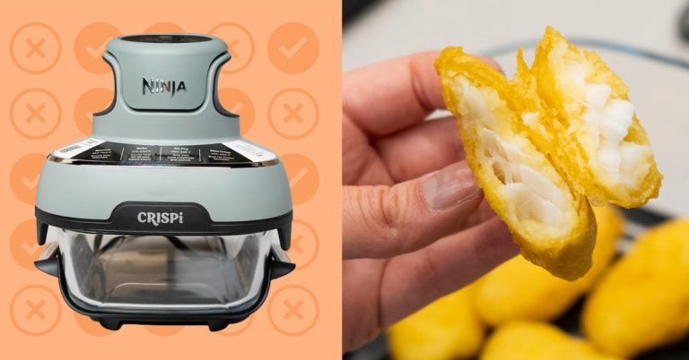 I’m Ditching My Gigantic Air Fryer for The Ninja Crispi