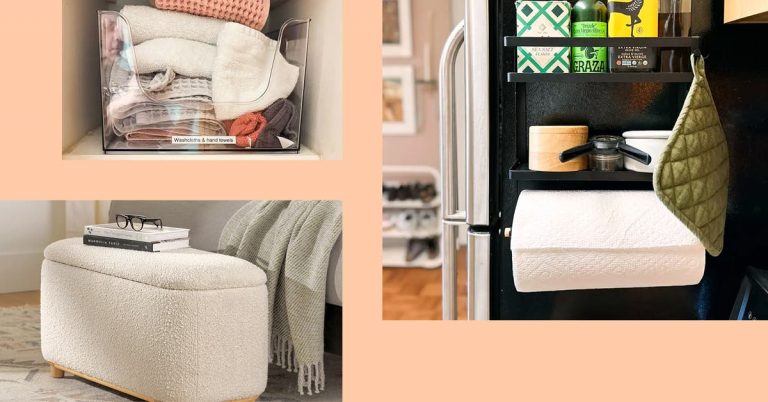 5 Small-Space Storage Hacks Wirecutter Journalists Swear By