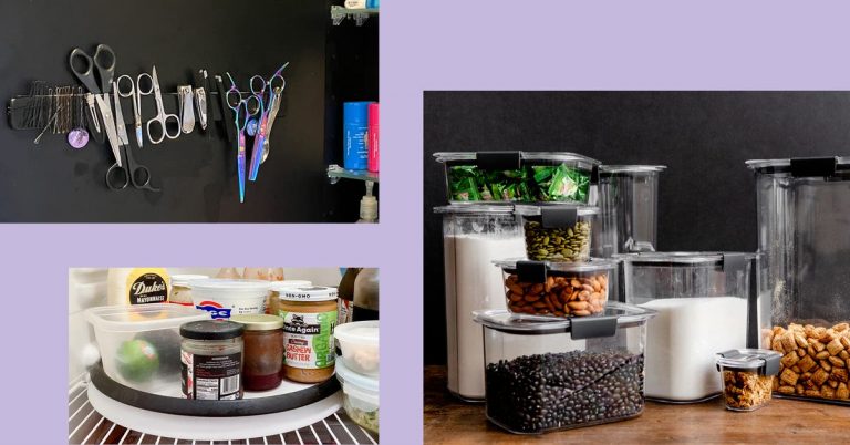 The Key to Staying Organized? Prioritize Convenience.