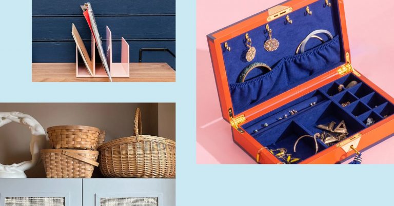 5 (Actually Good-Looking) Storage Solutions We Love