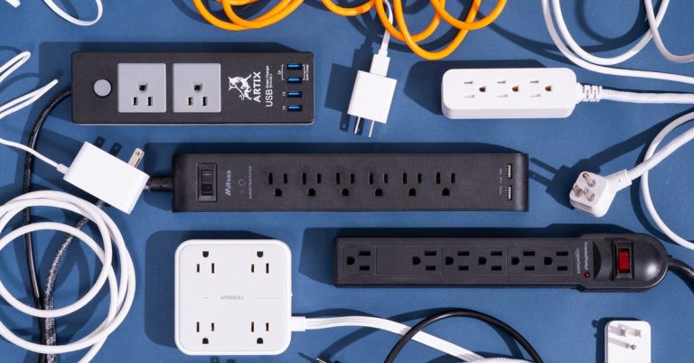 Faulty Surge Protectors Cause a Lot of House Fires. Here’s How to Use Them Correctly.