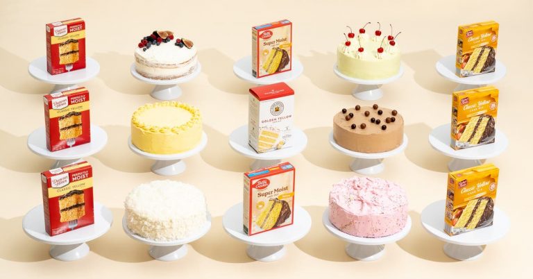The 4 Best Boxed Cake Mixes of 2025