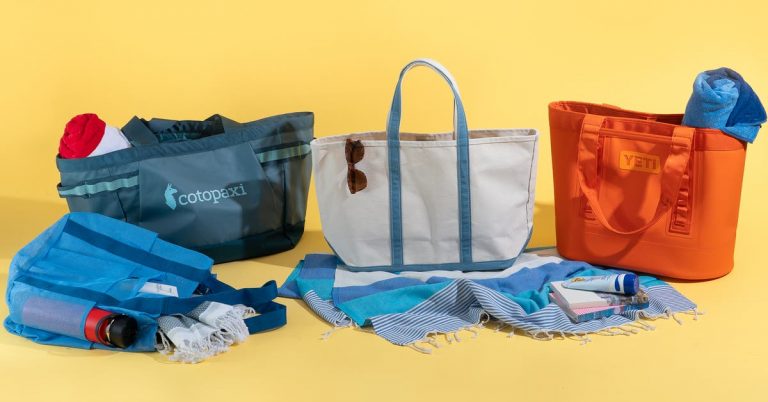 The 4 Best Beach Bags of 2025