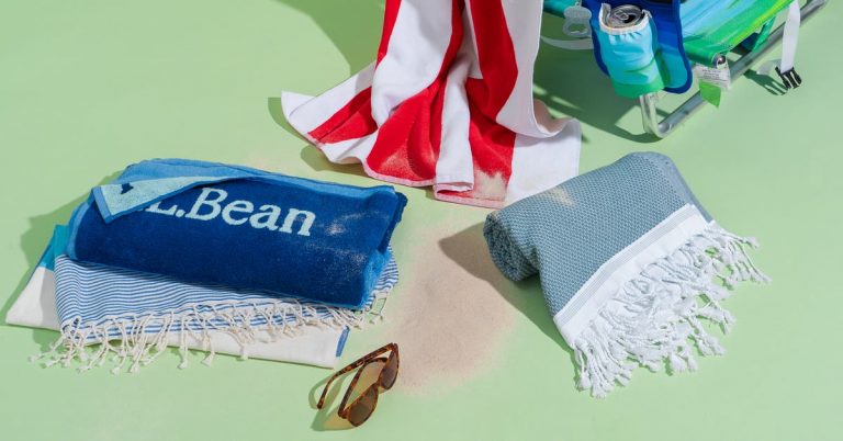 The 4 Best Beach Towels of 2025