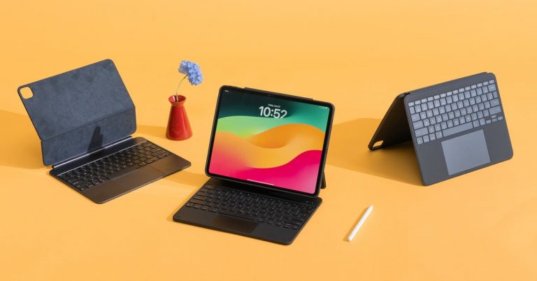 The 4 Best iPad Pro Keyboard Cases for 2025