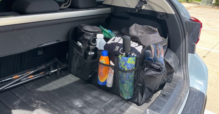 The Car Organizer That Took My Trunk From Cluttered Chaos to Systematic Symphony