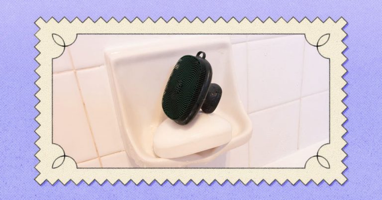 After Half a Century of My Skipping Skin Care, This $9 Scrubber Finally Got Me Washing My Face