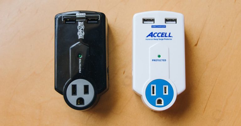 The 3 Best Portable Power Strips and Surge Protectors With USB Charging