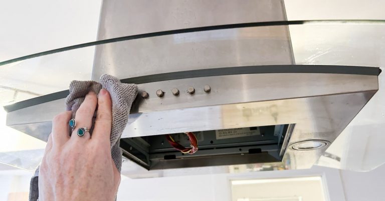 How to Clean a Range Hood