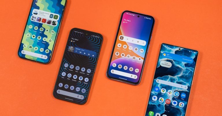 The 4 Best Android Phones of 2025