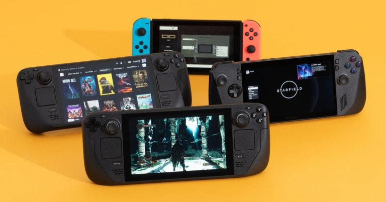 The 4 Best Handheld Gaming Consoles of 2025