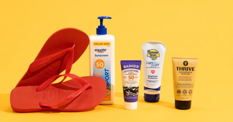 The 4 Best Sunscreens of 2025