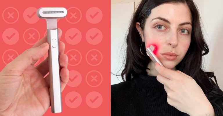 The Solawave Wand Costs Half the Price of Other Red-Light Tools. But We Didn’t Love It.