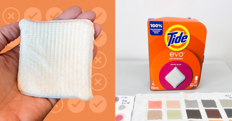 Tide Evo Laundry Detergent Tiles Review: We’re Impressed