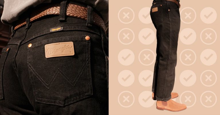 Wrangler Cowboy Cut Jeans Review: Best in the Butt Business