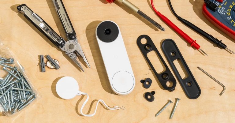 Ding-Dong! Here’s the Right Way to Install a Doorbell Camera