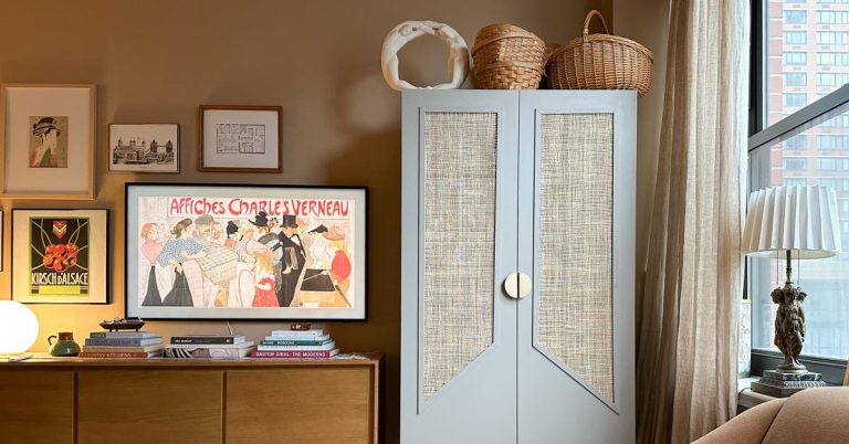 Hide Stuff Behind the Curtains—and More Storage Hacks from Our Experts