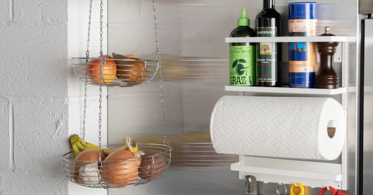 35 Small-Kitchen Organizers That Make the Most of Tight Quarters
