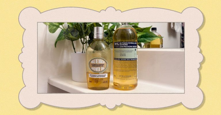 My Secret to Low-Effort Supple Skin Is This Luxe Shower Oil