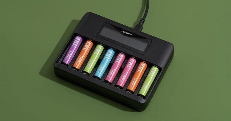You Can (and Should) Recycle Batteries. Here’s How.