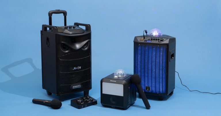 The 5 Best Karaoke Machines for 2025