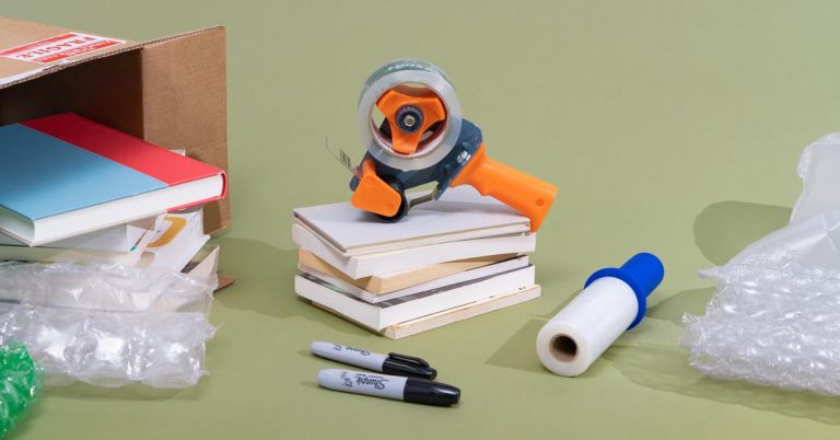 The Best Supplies and Packing Advice for Making Moving Less Miserable