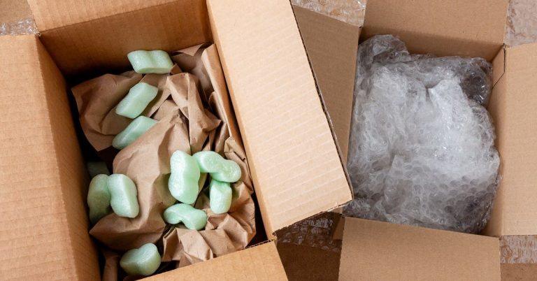 Can You Recycle Styrofoam, Bubble Wrapping, and Other Shipping Packaging?