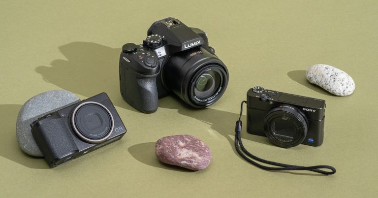 The 4 Best Compact Point-and-Shoot Cameras of 2025
