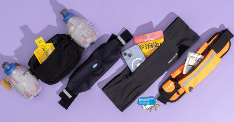 The 4 Best Running Belts of 2025