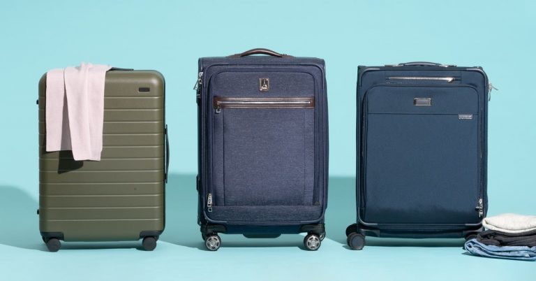 The Best Checked Luggage for International Travel of 2025