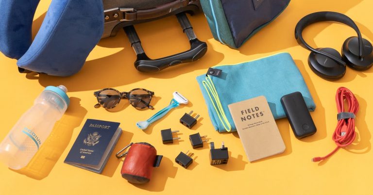 The Best Gear for Travel in 2025