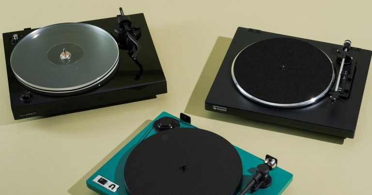 The 5 Best Turntables and Record Players of 2025