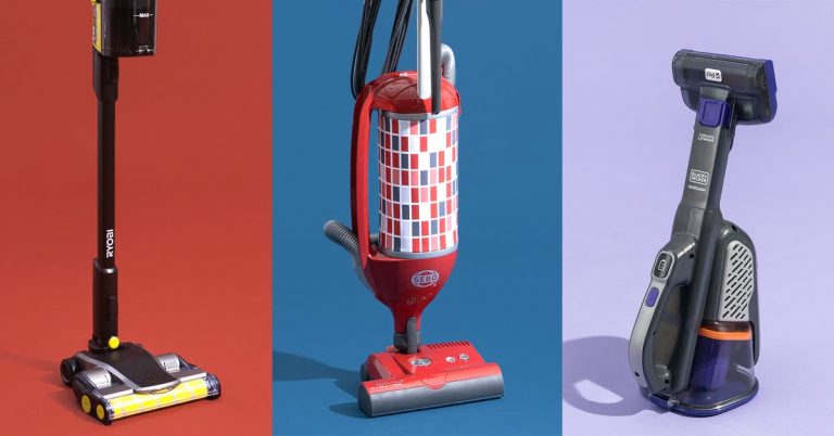 The 15 Best Vacuum Cleaners of 2025