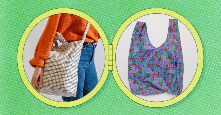 This Excellent Reusable Grocery Bag Fits in Your Pocket