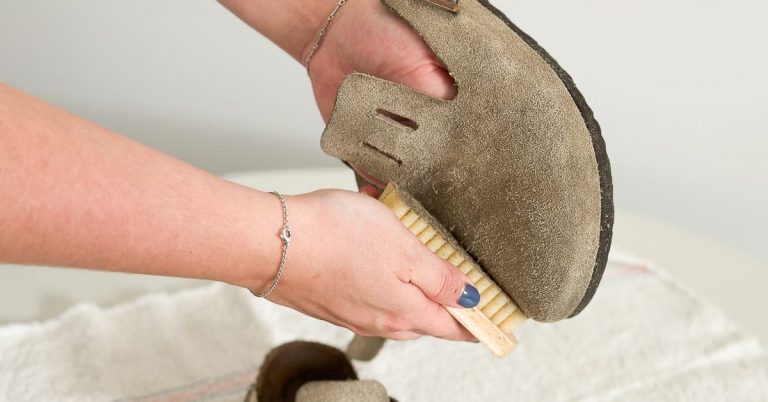 How to Clean Suede Shoes and Bags