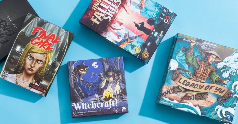 The 4 Best Solo Board Games of 2025