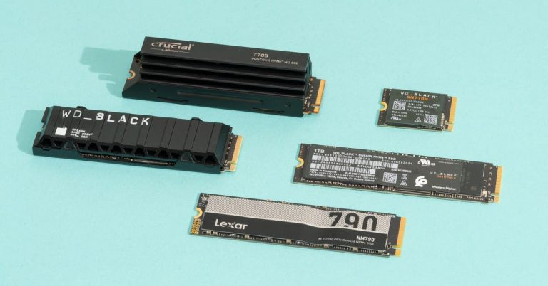The 4 Best SSDs of 2025
