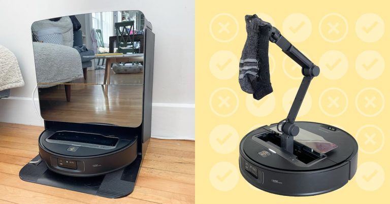 This Robot Vacuum Has a Claw That Tries (and Mostly Fails) to Pick Up Your Socks