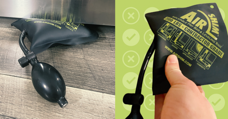 This Tiny Airbag Has the Power to Lift an Entire Fridge