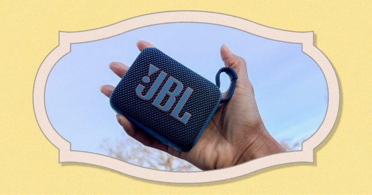 This Teeny, Tiny Speaker Is a Surprisingly Good Gift