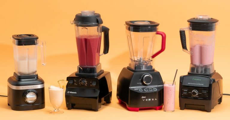 The 4 Best Blenders of 2025