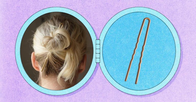 How a Sleek Little Hair Pin Transformed My Sad Mom Bun