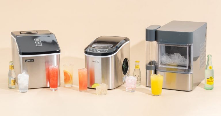 The 4 Best Countertop Ice Makers of 2025