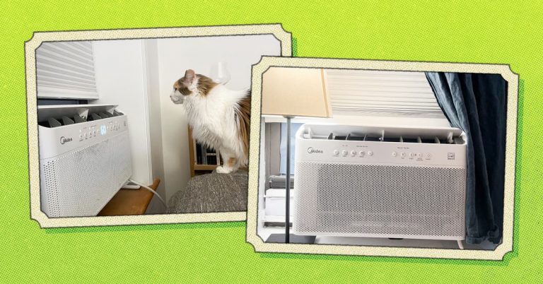 Window AC Units Are Loud. This One Masks NYC Noise and Almost Feels Like Central Air.