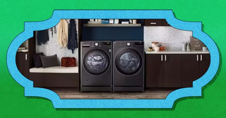 I Didn’t Know My Washing Machine Had a Brain. Then It Told Me I Was Doing My Laundry Wrong.