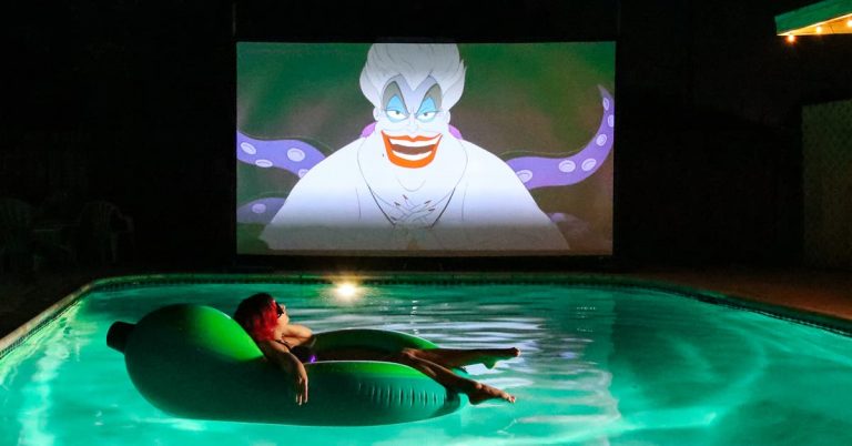 The 3 Best Outdoor Projector Screens of 2025